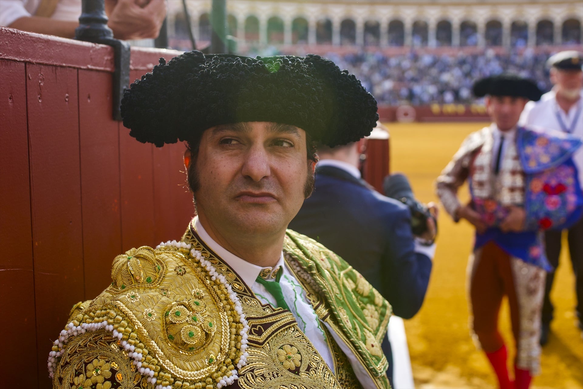 El torero Morante de la Puebla en la sexta del abono taurino. A 16 de abril de 2026 en Sevilla (Andalucía, España) (Eduardo Briones / Europa Press)