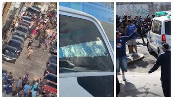 Tensión máxima en Honduras: Varios heridos, antimotines y la esperanza de un partido seguro entre Motagua contra Olimpia