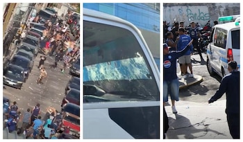 Motagua y Olimpia mantienen su enfrentamiento luego de graves disturbios a las afueras del estadio, donde la policía desplegó refuerzos tras la agresión entre aficionados, el uso de armas y la intervención de antimotines para restablecer el orden.