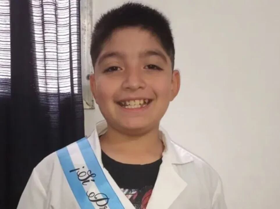 Bastián tenía 10 años