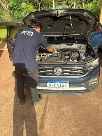 El rodado estaba acondicionado para