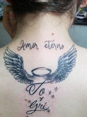 "Amor eterno: To y Gri",