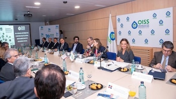La OISS reúne altas autoridades