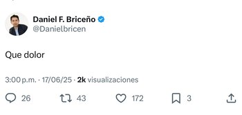 El concejal de Bogotá también