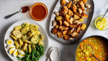 Cómo aprovechar las papas al