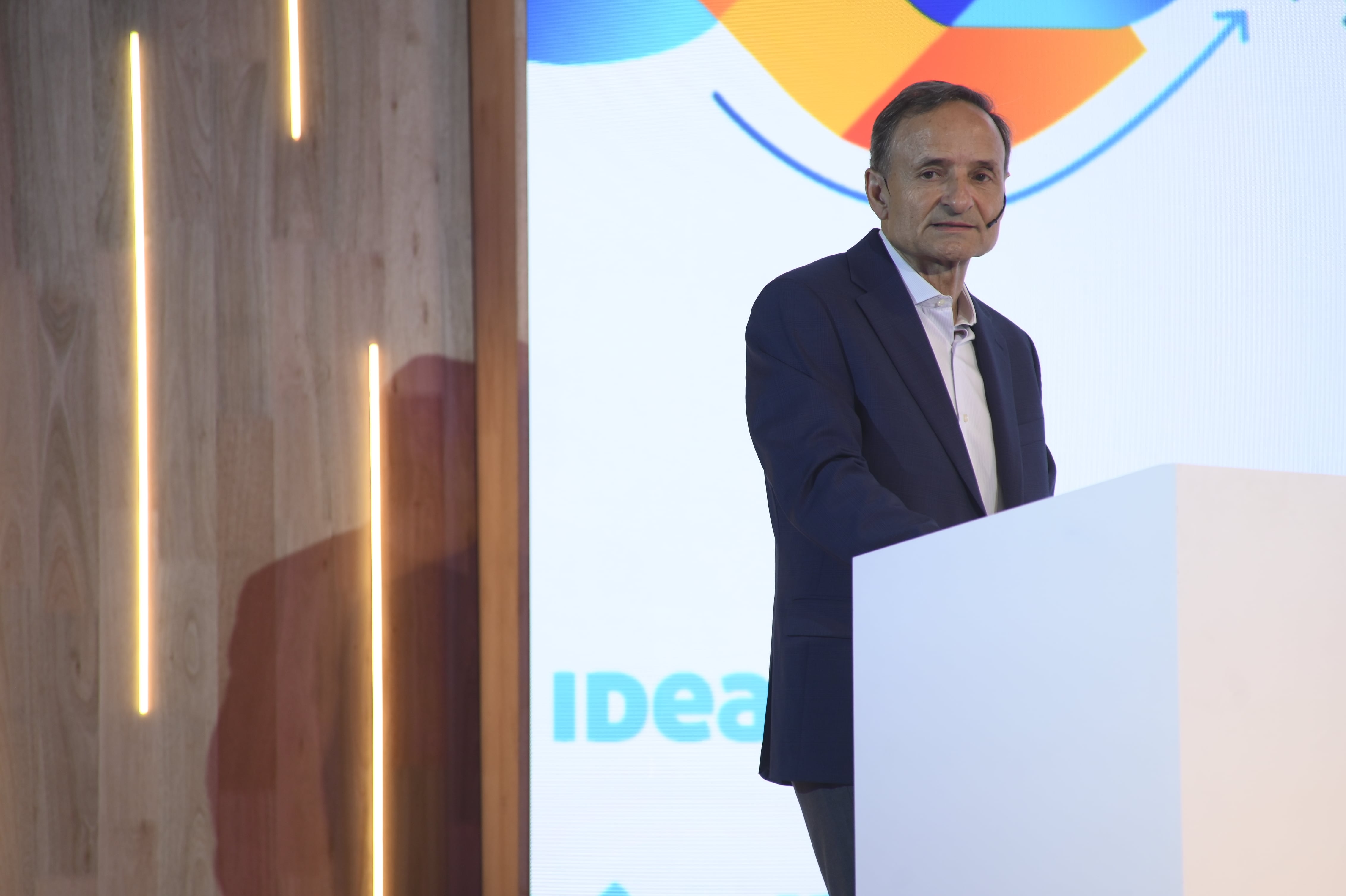 Fabián Kon, CEO del Grupo Galicia y presidente del 62 Coloquio Idea (IDEA)