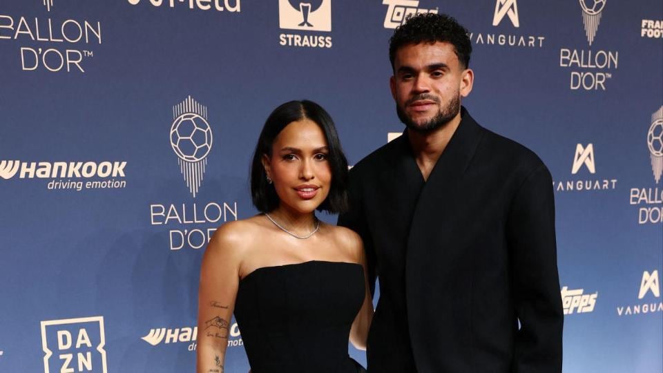 Luis Díaz fue destacado como uno de los mejor vestidos en la gala del Balón de Oro 2026