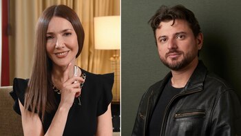 Cristina Pérez y Juan Grabois,