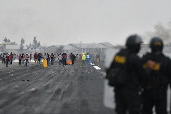 (Photo by Diego Ramos /