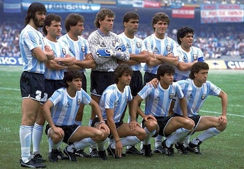 Triunfo ante Bulgaria en México '86
