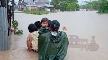 Pucallpa bajo el agua: lluvias torrenciales dejan calles inundadas, clases suspendidas y caos en la capital de Ucayali