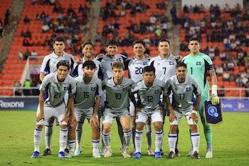 FESFUT anunciará próximamente el segundo rival que completará los amistosos de El Salvador en junio . (Cortesía: La Selecta)