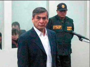 El cabecilla del MRTA cumple condena en la Base Naval del Callao