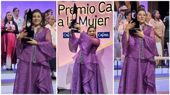 Nadia Sánchez, ganadora del Premio