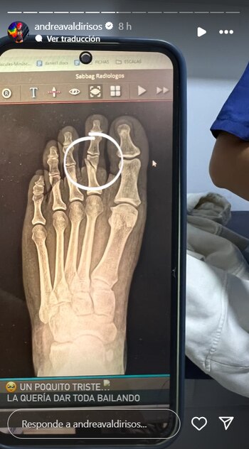 Andrea Valdiri planea participar en