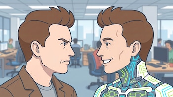 6 señales ayudan a distinguir un rostro real de uno hecho con inteligencia artificial, según una experta