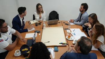 Simulacro nacional pone a prueba