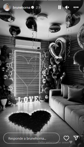 Brunella Horna y Richard Acuña