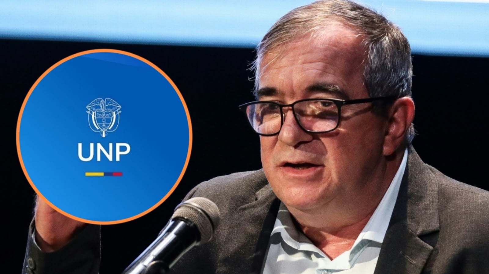 El director de la Unidad Nacional de Protección expuso en la Cámara de Representantes los detalles sobre los esquemas de seguridad vigentes para firmantes del Acuerdo de Paz y exfuncionarios - crédito Composición fotográfica: Iván Valencia / AP y @UNPColombia / X