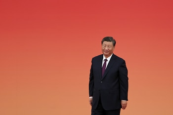 El presidente chino, Xi Jinping,