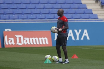 N'Kono en su paso por