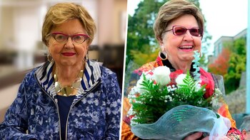 A sus 92 años, Joan