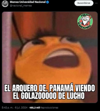 Los internautas se burlaron del