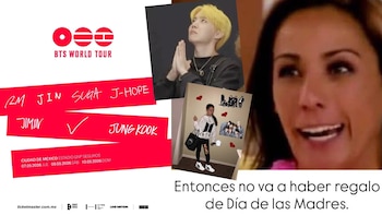 BTS en México 2026: los