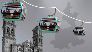 Las líneas del nuevo Cablebús