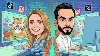 Así están usando hoy los candidatos presidenciales la inteligencia artificial en sus campañas políticas