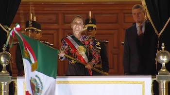 Video: así fue el segundo Grito de Independencia de Claudia Sheinbaum como presidenta de México