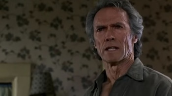 Clint Eastwood en "Los puentes de Madison"