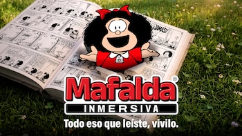 Mafalda inmersiva