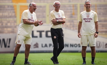 Héctor Cúper - Bryan Reyna – Universitario de Deportes – Liga 1 – Perú – deportes – 21 septiembre