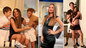 Pampita, íntima: la maternidad después