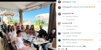 Así es como Sofía Vergara