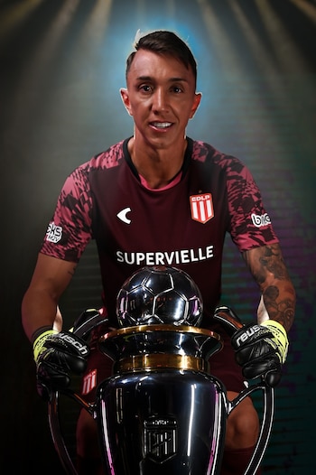 Fernando Muslera, arquero de Estudiantes