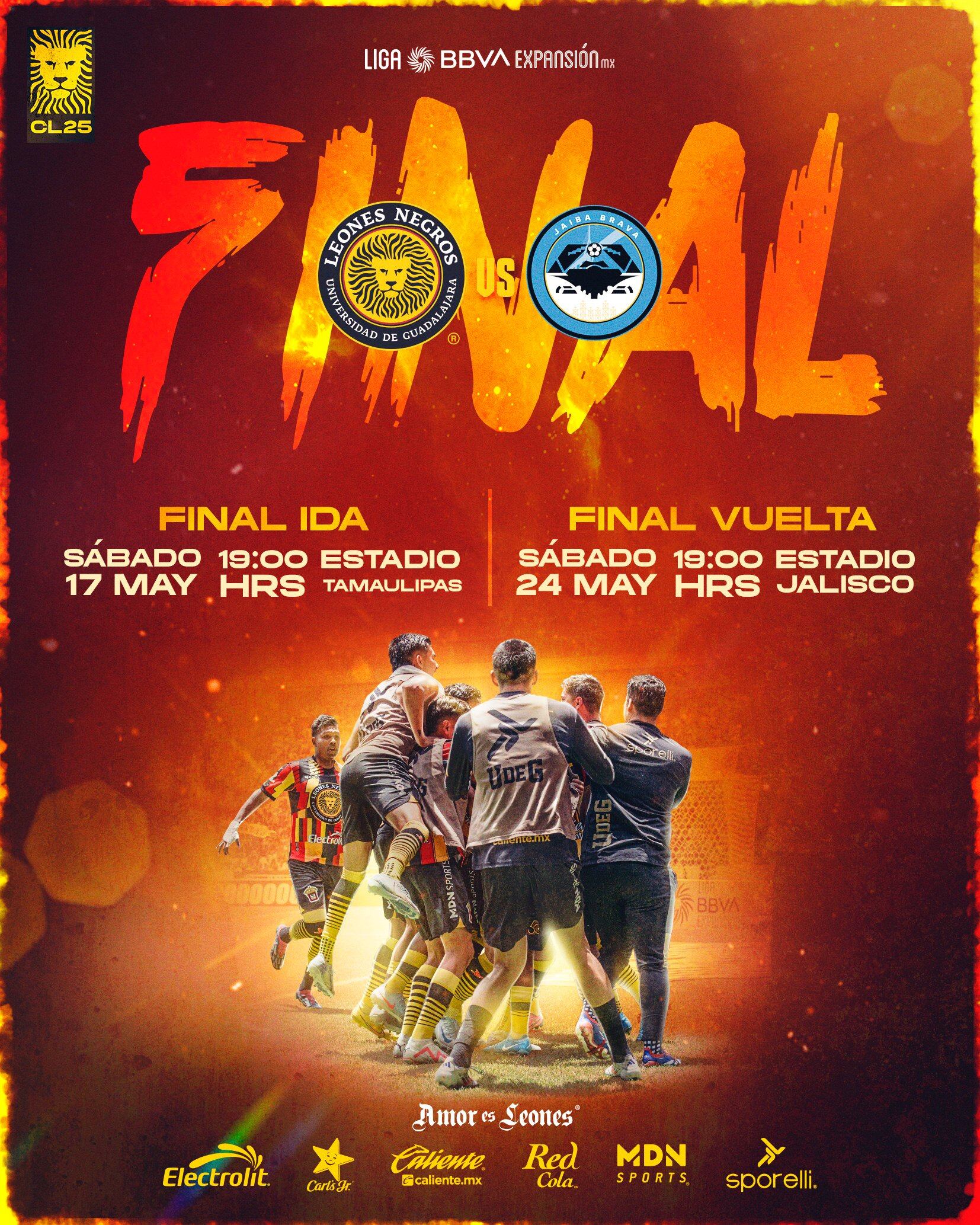 La Jaiba Brava y los Leones Negros definirán al nuevo monarca de la ‘Liga de Plata’. (X/Leones Negros)