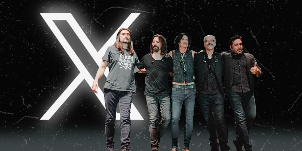 Caifanes anuncia que se va de 'X': “Estamos borrando nuestras cuentas por razones obvias” - Infobae