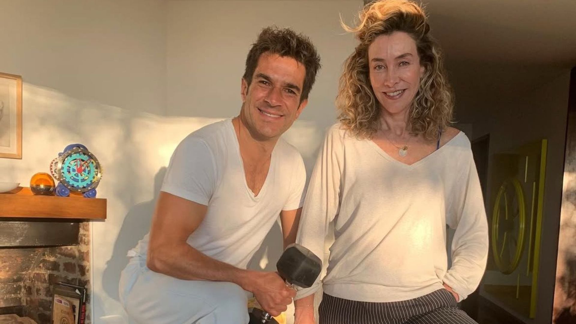 Marcela Carvajal aseguró que se siente liviana tras haber terminado su matrimonio - crédito @mcarvajal28/Instagram