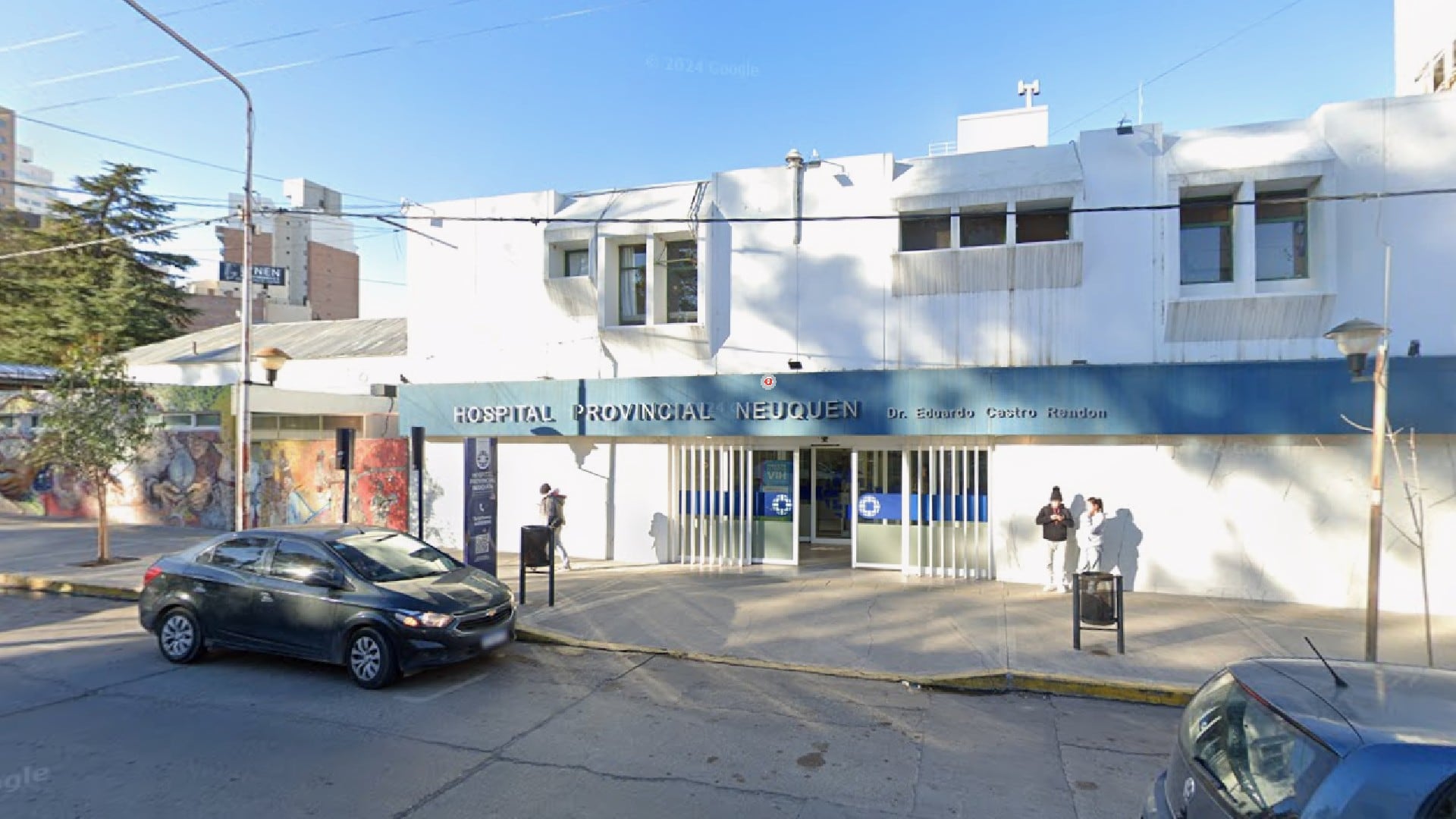 El paciente tuvo que ser reanimado, pero sufrió un shock refractario