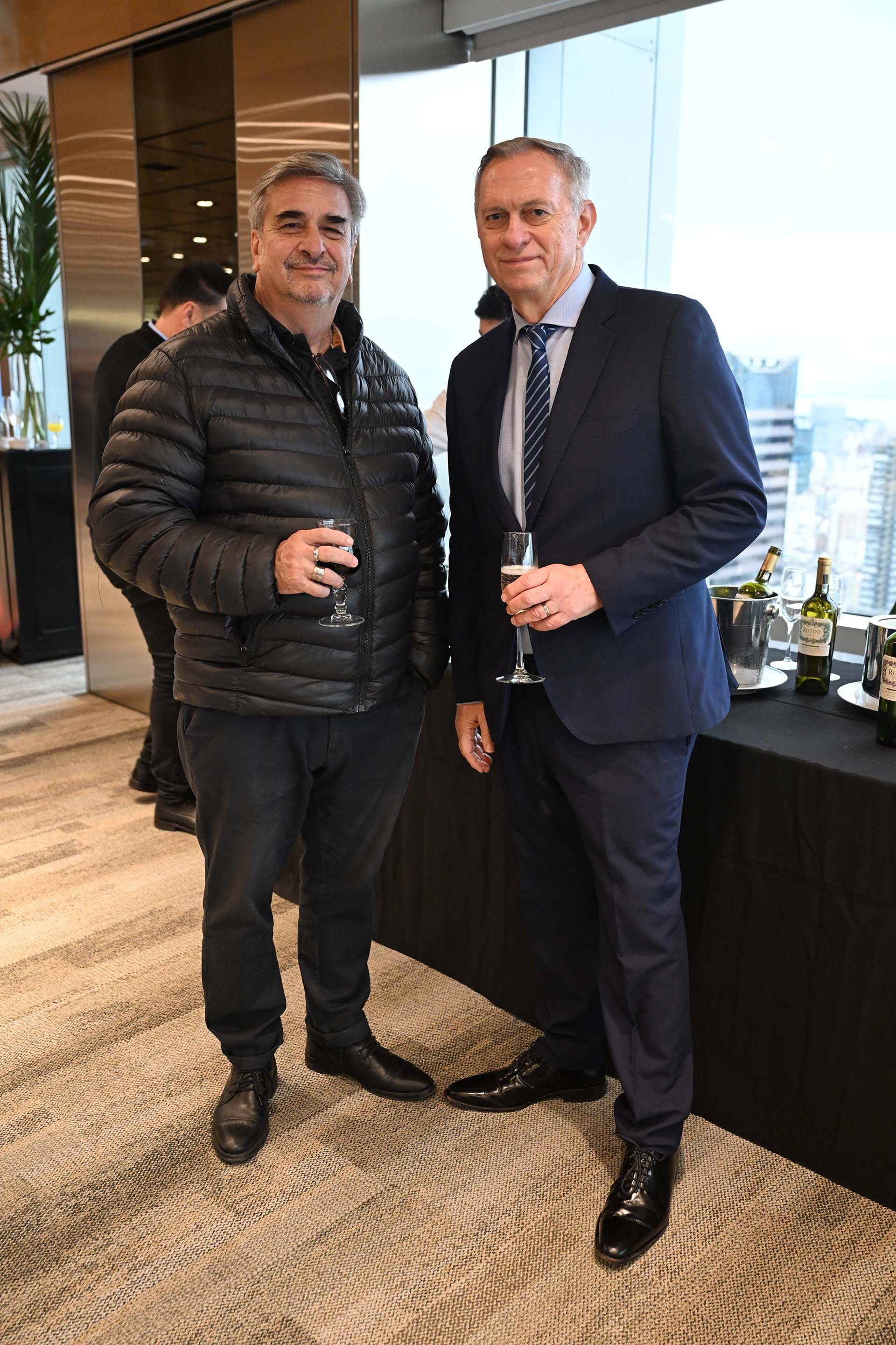 Alfredo Scocimarro y Marcelo Bonelli