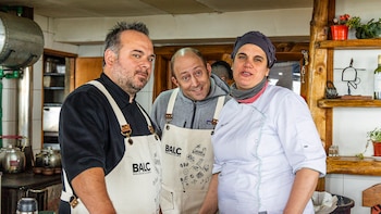 Ariel Pérez, Lucas Rivas y