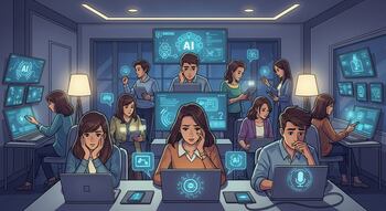 Ilustración sobre la dificultad de captar talento tecnológico en Colombia