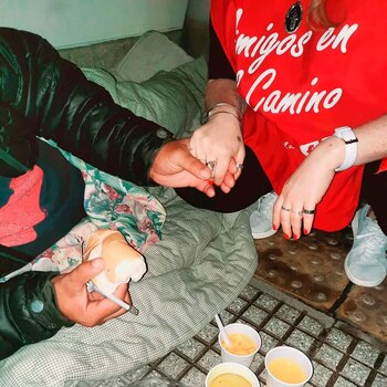 Mónica De Russ “El amigo