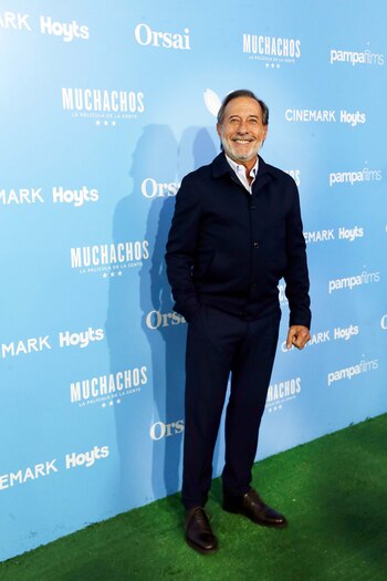 Los famosos en el estreno de Muchachos