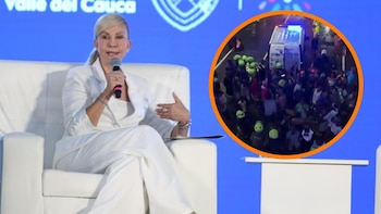 Gobernadora del Valle volvió a