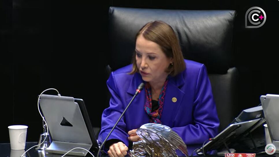 La nueva Ley de Amparo entrará en vigor el 17 de octubre de 2025, según el Diario Oficial de la Federación. Foto: YouTube/Senado Mexicano