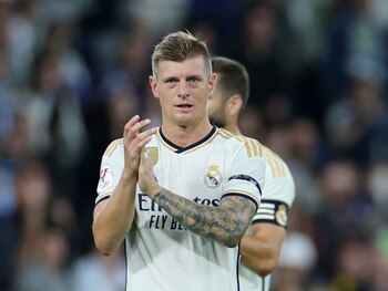 Toni Kroos es uno de