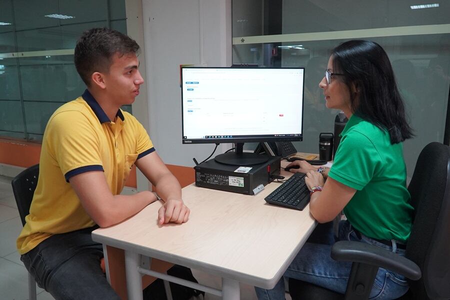 Cundinamarca, Santander, Boyacá y Caldas suman miles de oportunidades laborales en áreas técnicas, administrativas y de servicios - crédito Agencia de Empleo Sena